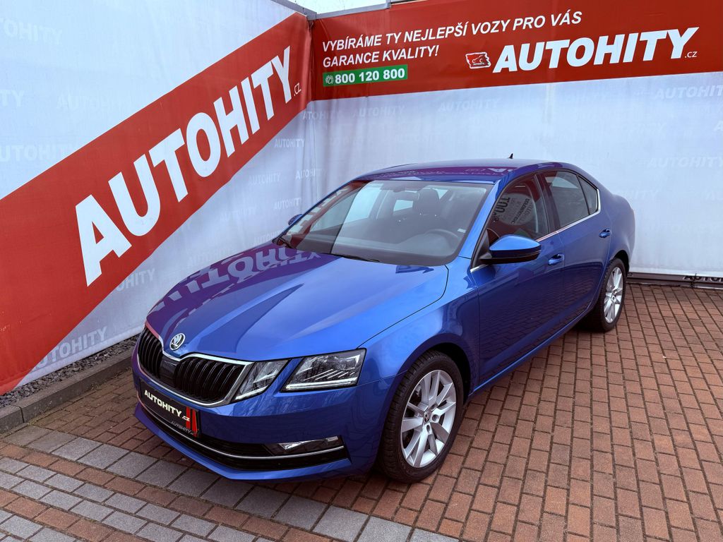 koda Octavia 2.0 TDi DSG Style, R, 1.Maj