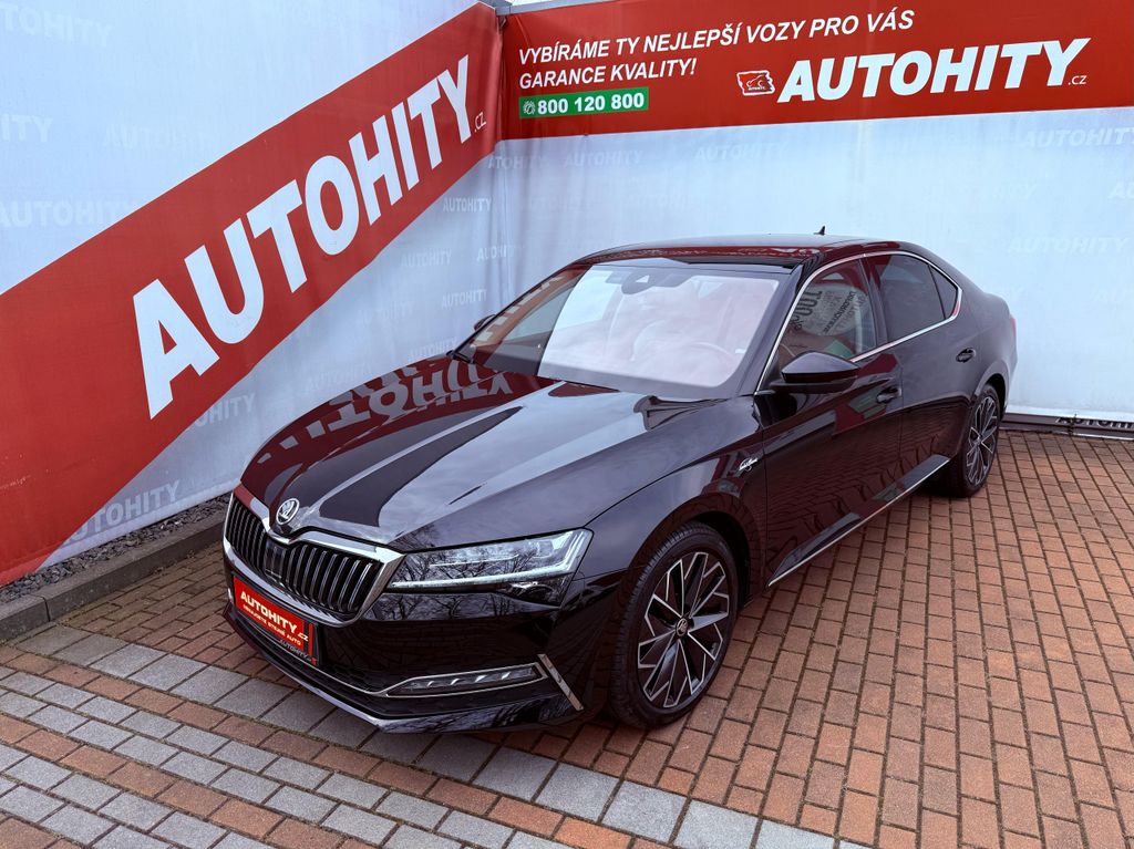koda Superb 2.0 TSi L&K DSG, R, 1.Maj
