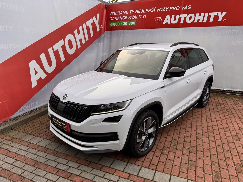 koda Kodiaq 2.0 TDi Sportline 4x4 DSG, R