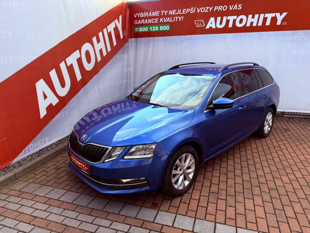 koda Octavia 2.0 TDi Style, R, LED, Keyles