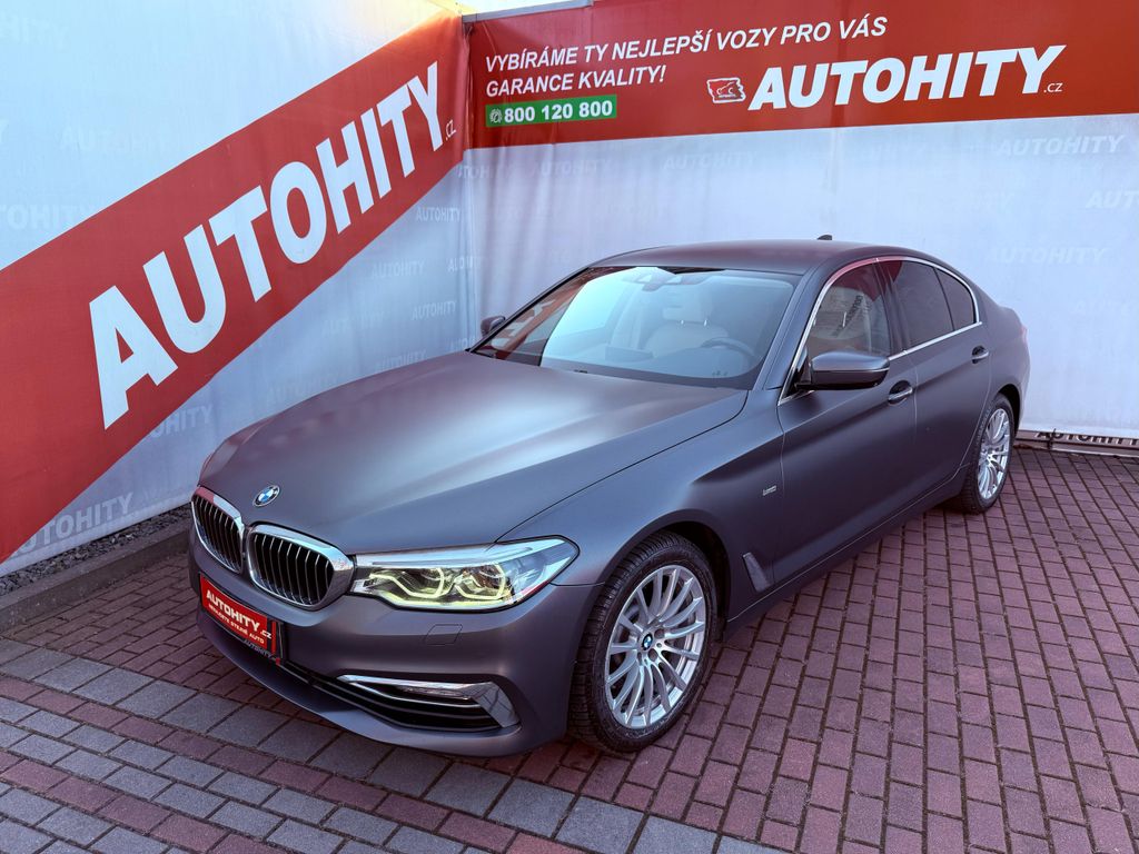 BMW ada 5 530d xDrive, R, Serviska