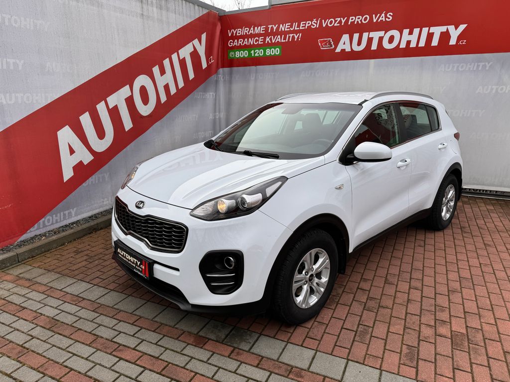 Kia Sportage 1.7 CRDi Automat, R