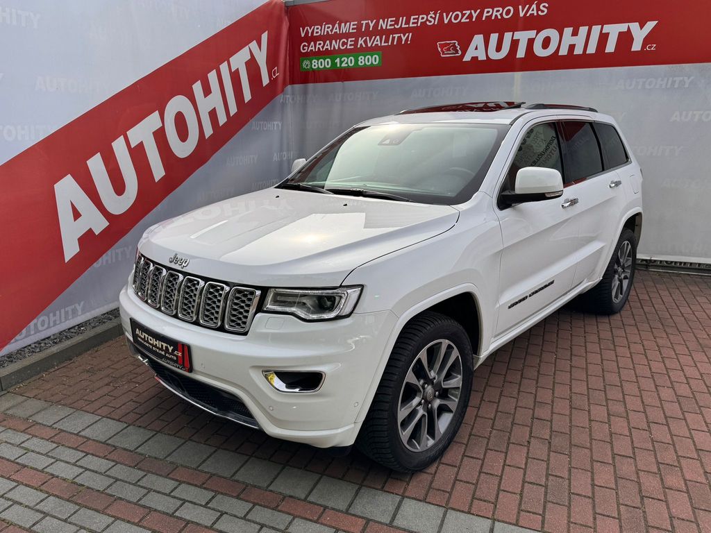 Jeep Grand Cherokee 3.0D V6 4x4 aut., H&K, Tan