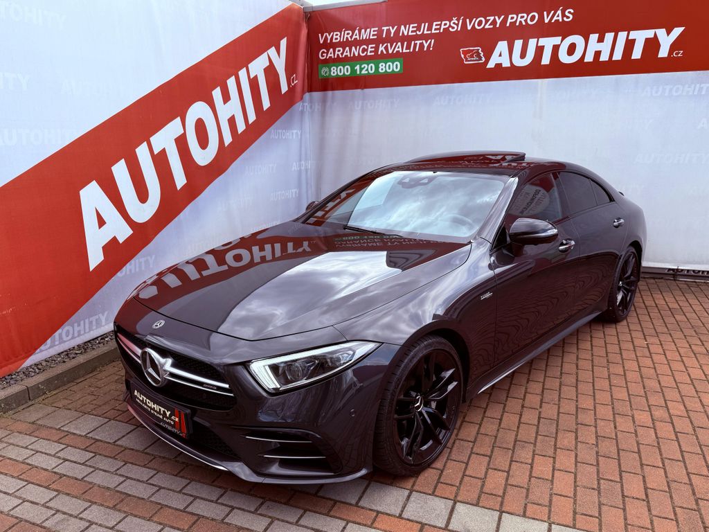 Mercedes-Benz CLS 53 AMG 4MATIC+, R, 360, Burm.
