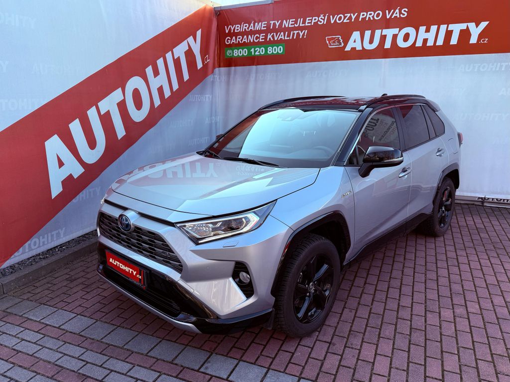 Toyota RAV4 2.5 Hybrid Selection e-CVT, R