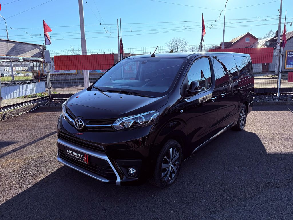 Toyota ProAce 2.0 D-4D Aut., R, 7 Mst
