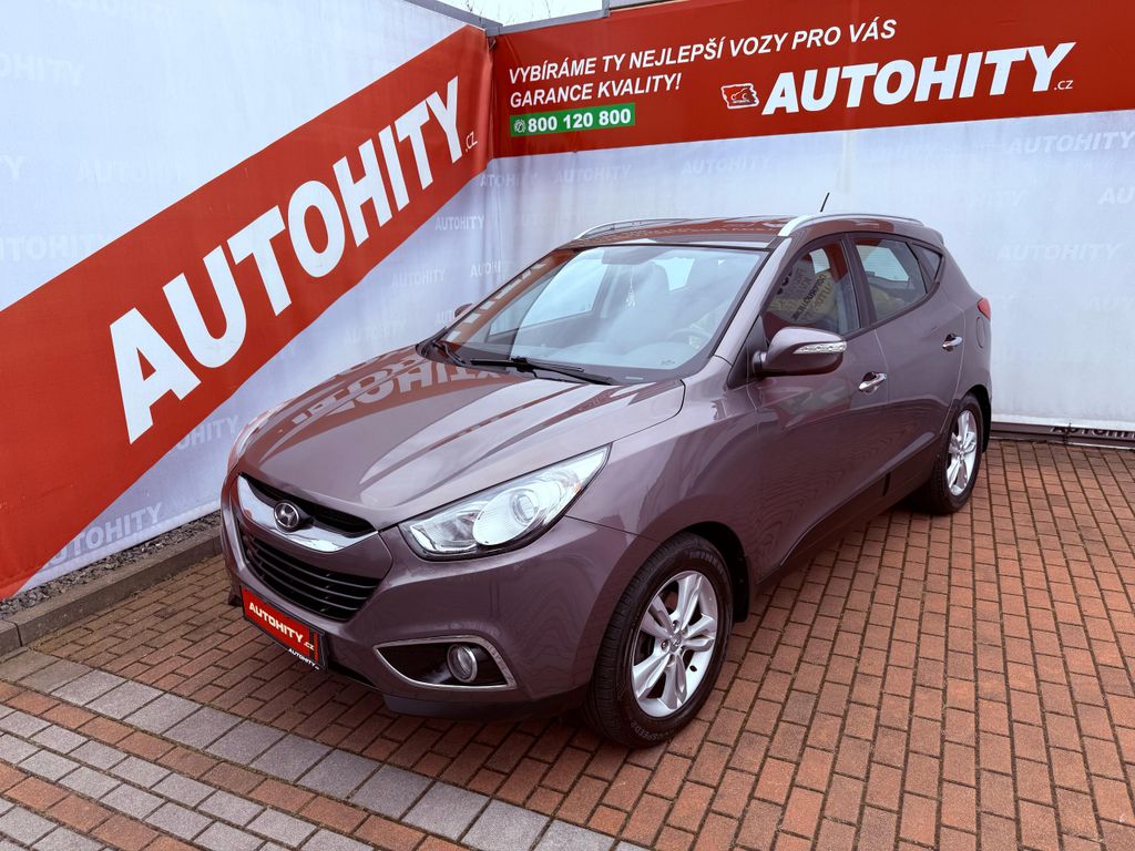 Hyundai ix35 2.0 CRDI Trikolor 4x4, R
