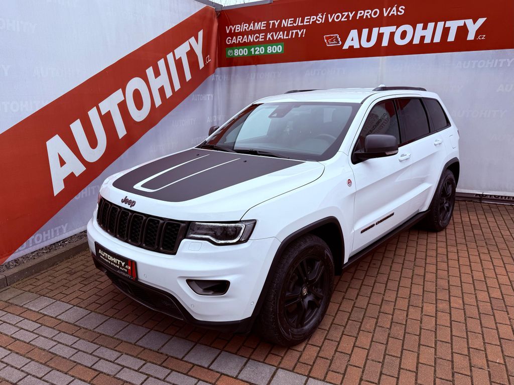 Jeep Grand Cherokee 3.0 CRDi 4x4 TrailHawk, 56 tkm