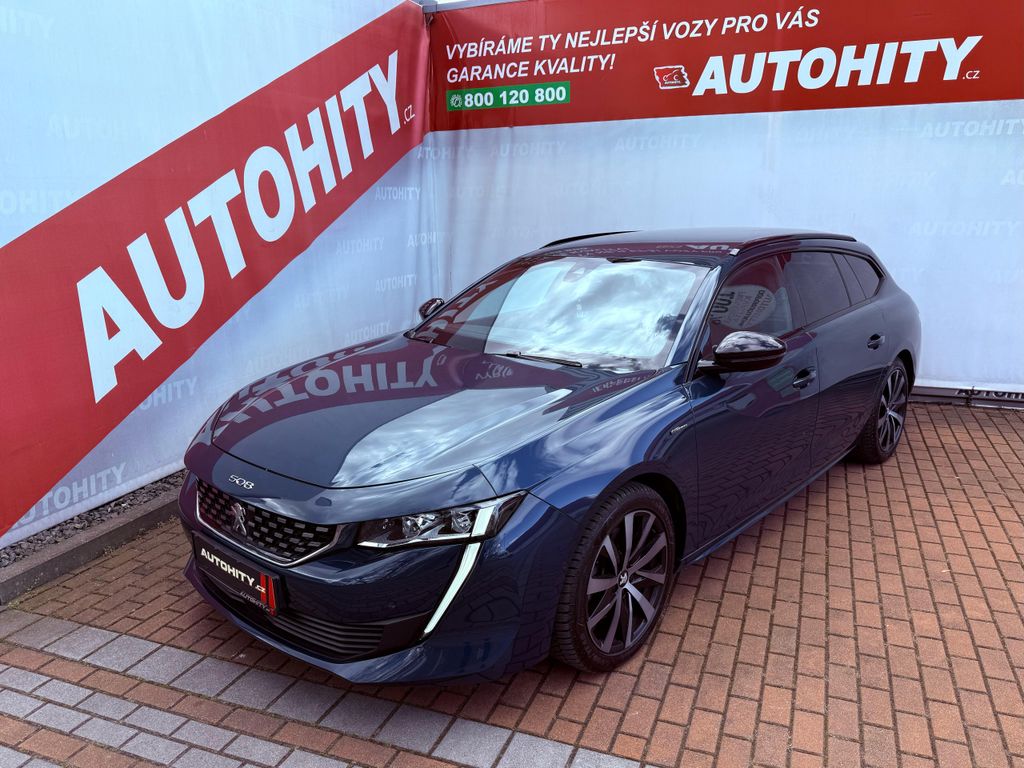 Peugeot 508 SW GT-Line 2.0 BlueHDi AT8, R