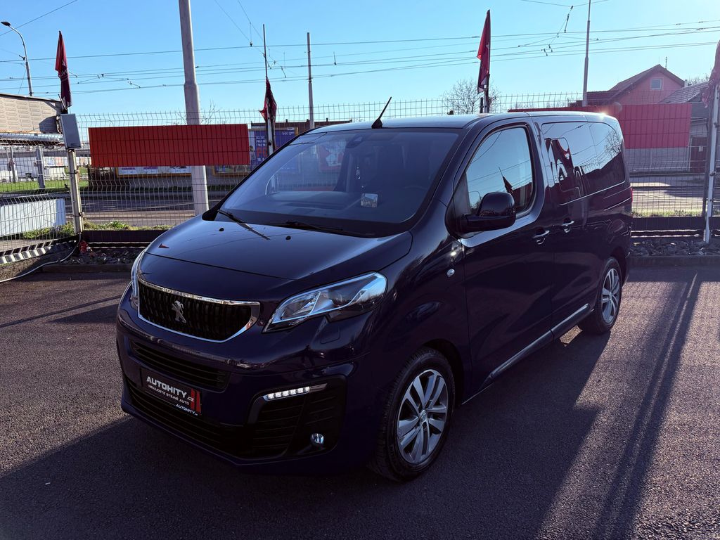 Peugeot Traveller 1.5 BlueHDi Active, R, 1.Maj