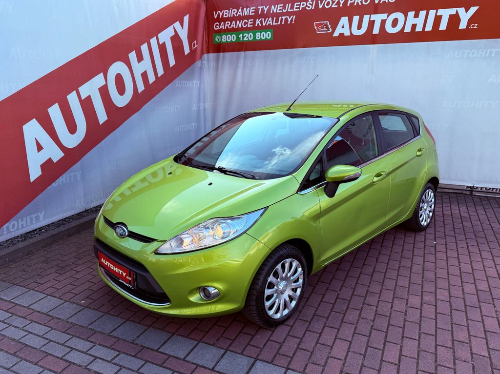 Ford Fiesta 1.25, R, AutoAC