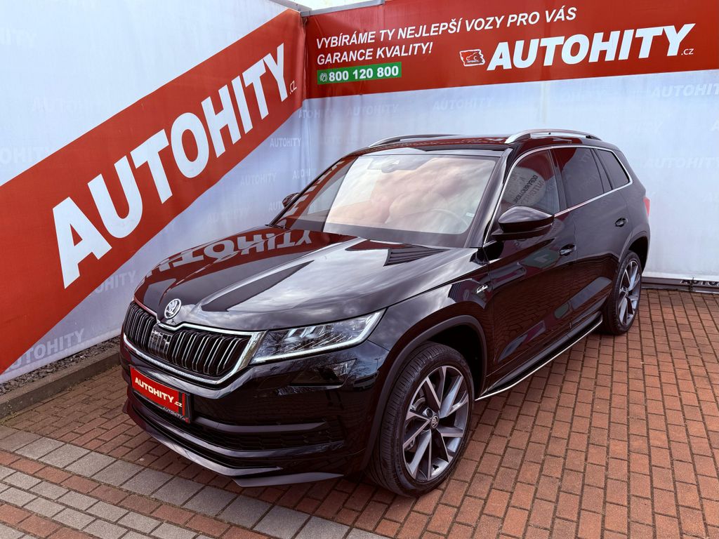koda Kodiaq 2.0 TDi L&K 4x4 DSG, R
