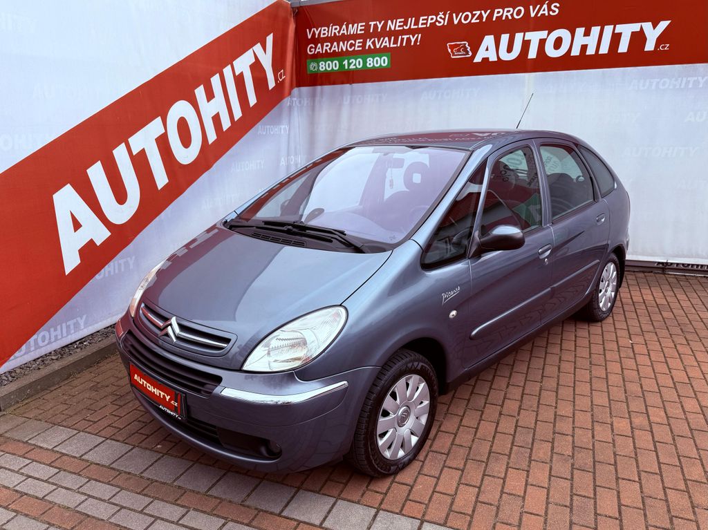 Citroen Xsara Picasso 1.6 HDi, 1.Maj, R, TOP Stav