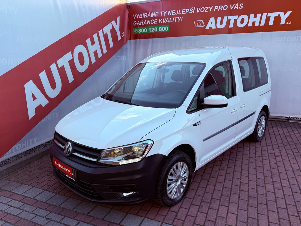 Volkswagen Caddy 2.0 TDI Trendline, R, 1.Maj