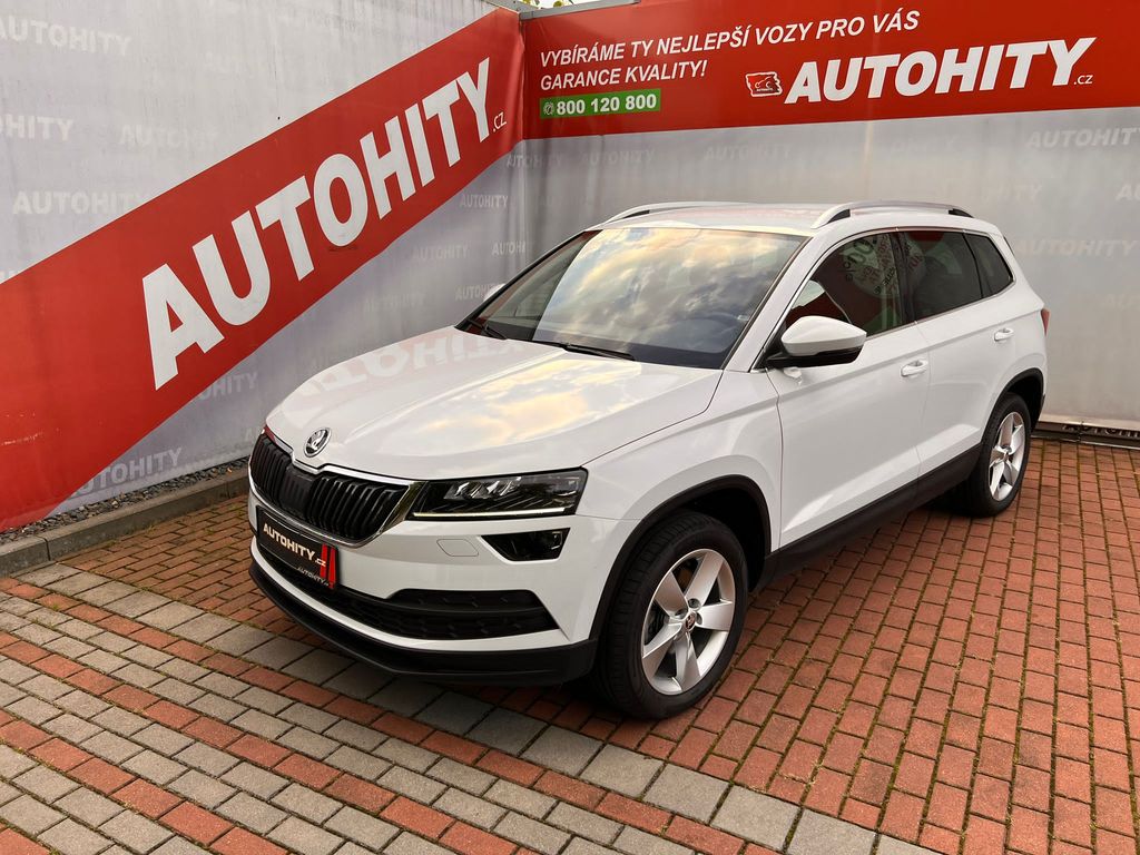 koda Karoq 1.5 TSi Style, Navi, R