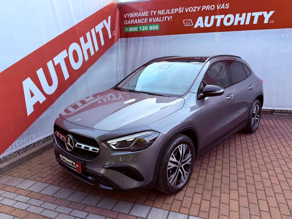 Mercedes-Benz GLA 200d Progressive AT, Multibeam