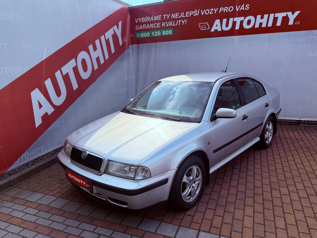 koda Octavia 1.6 GLX, R, Tan