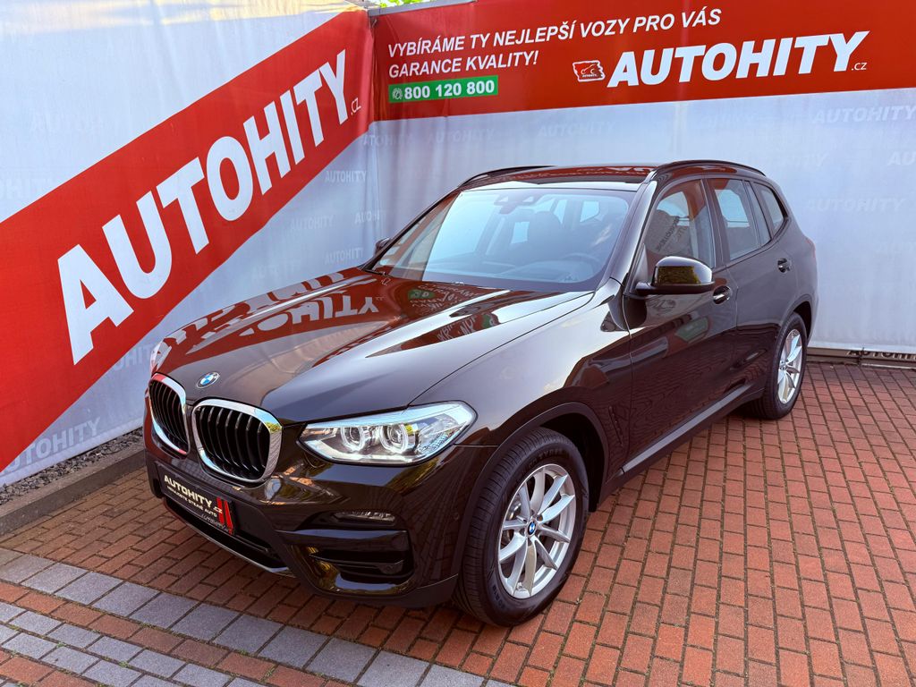 BMW X3 20i xDrive, R, LED, TOP