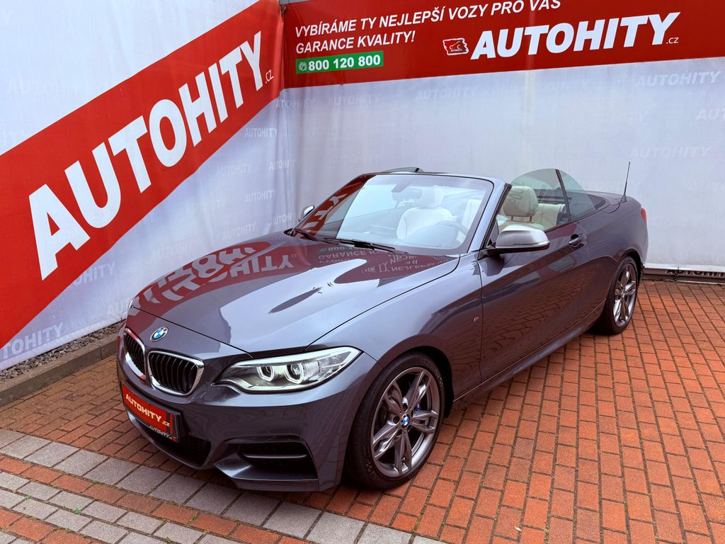 BMW ada 2 M235i Cabrio Aut., R, 1.Maj
