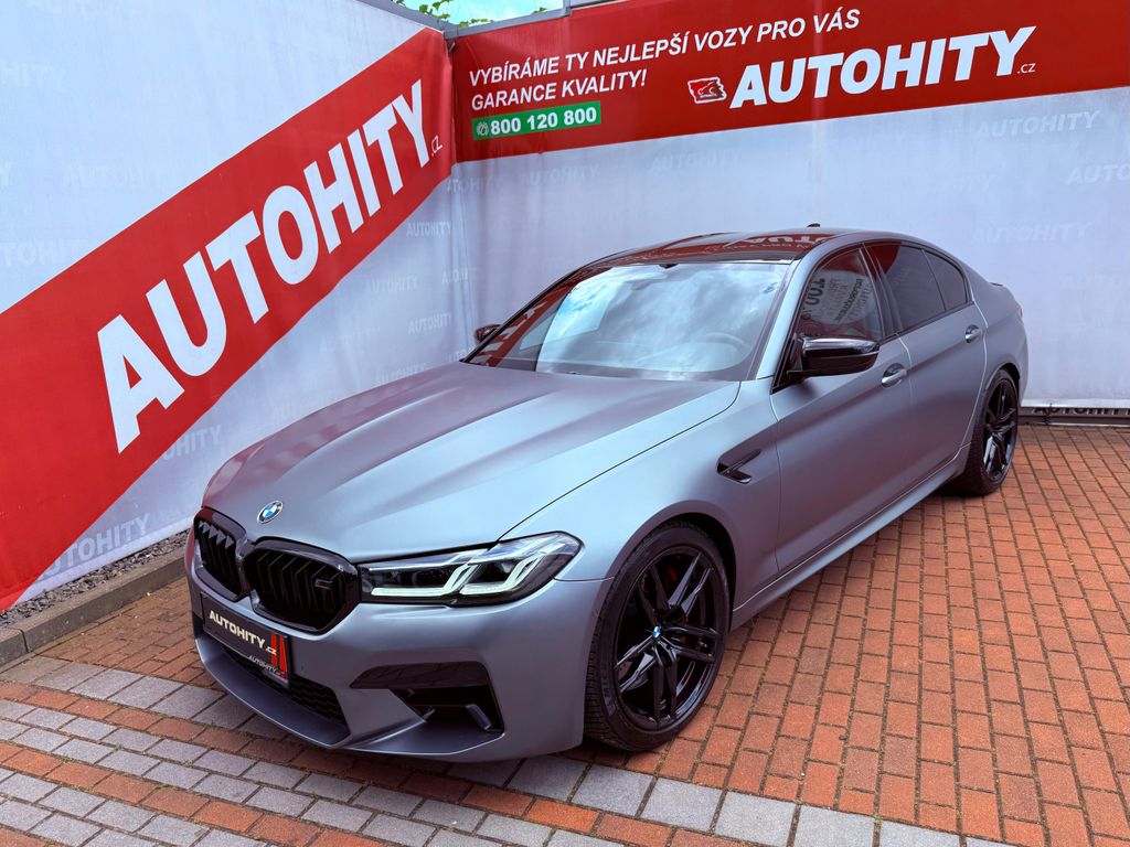BMW M5 M5 Competition xDrive, B&O