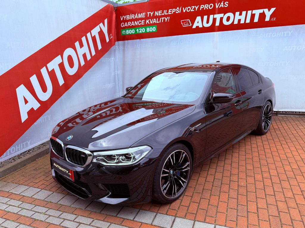 BMW M5 M5 xDrive, R, 1.Maj, Serviska