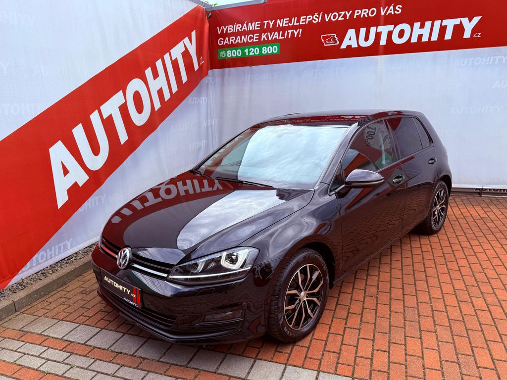 Volkswagen Golf 1.2 TSi Highline, R, Serviska