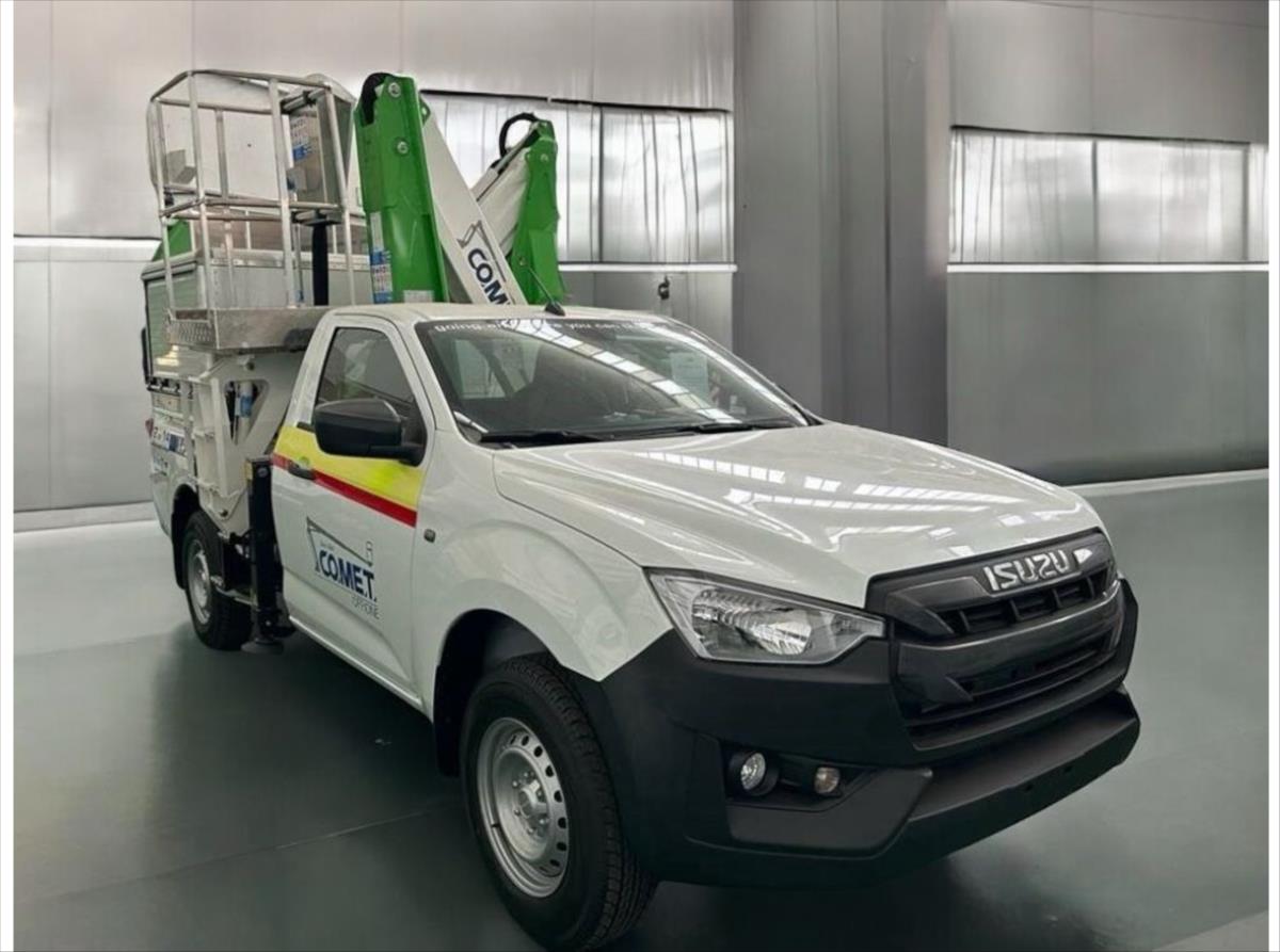  D-Max 1,9 ploina  Single Cab 4x4 L