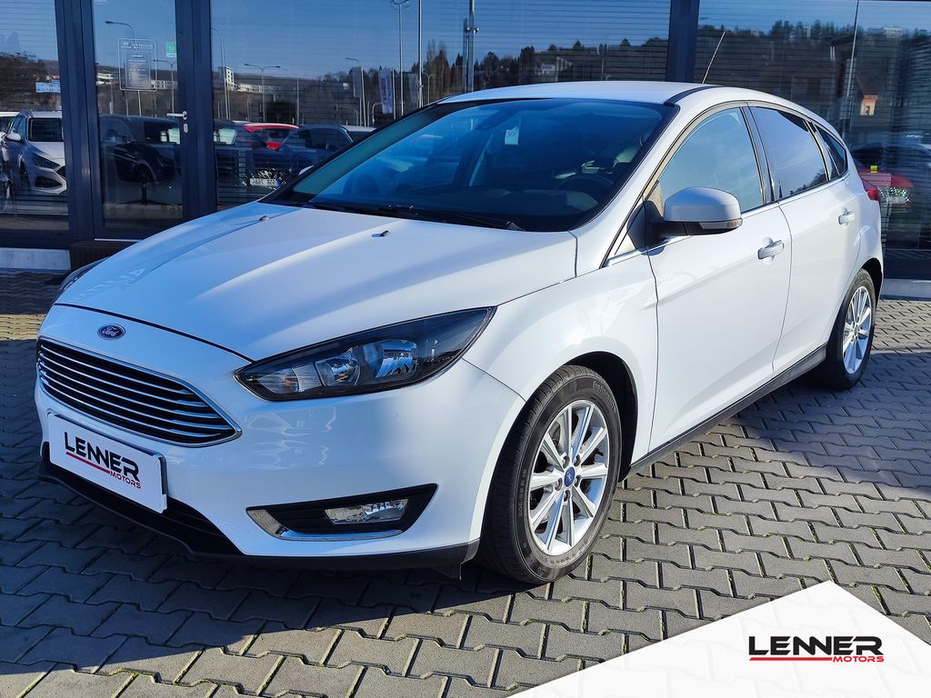 Ford Focus 1.5i / 110kW Titanium