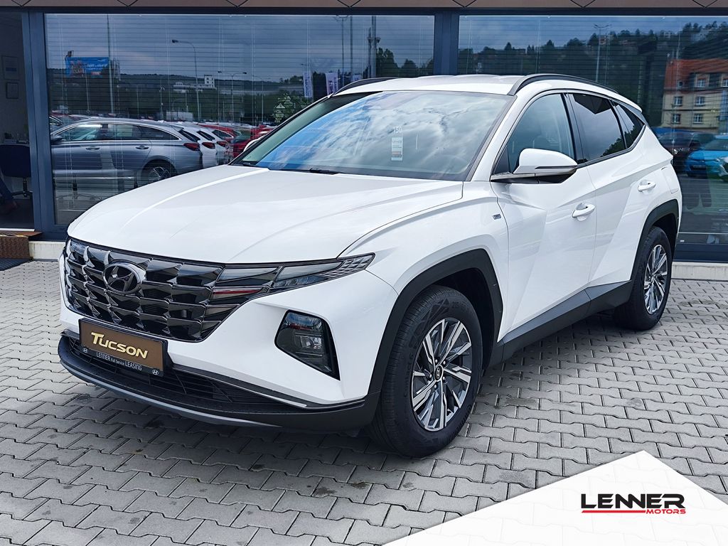 Hyundai Tucson 1.6CRDi/100kW Smart Nav DCT4x4