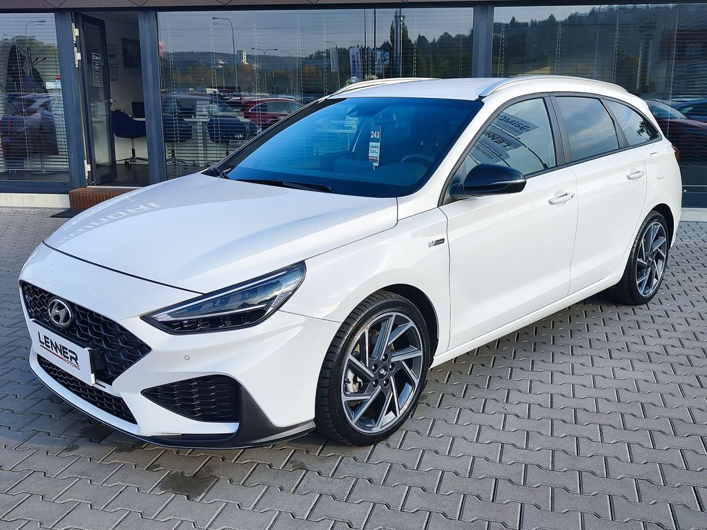 Hyundai i30 1,5 T-GDI 117 kW Nline NAV DCT