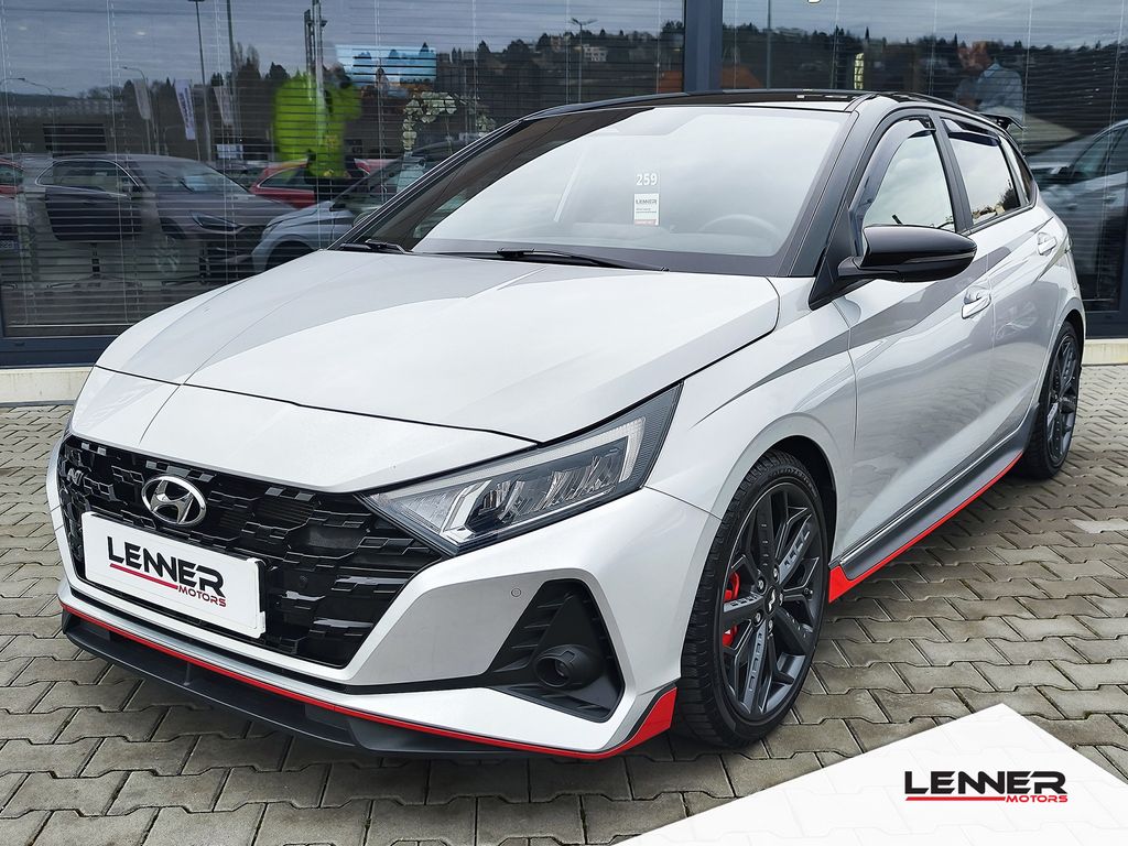 Hyundai i20 1.6 T-GDI/150kW N Premium