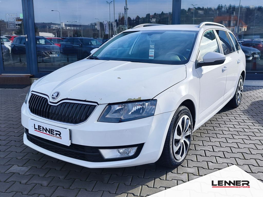 koda Octavia 1.6 TDI/77kW Elegance