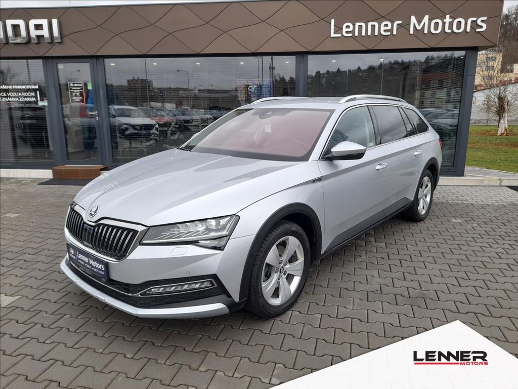 koda Superb 2.0 TDI/147kW Scout DSG