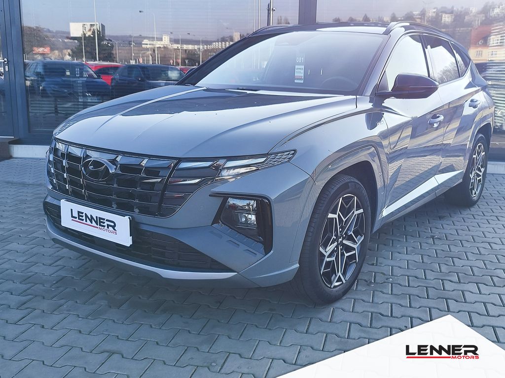 Hyundai Tucson 1.6T-GDi/169kW N-line Styl DCT