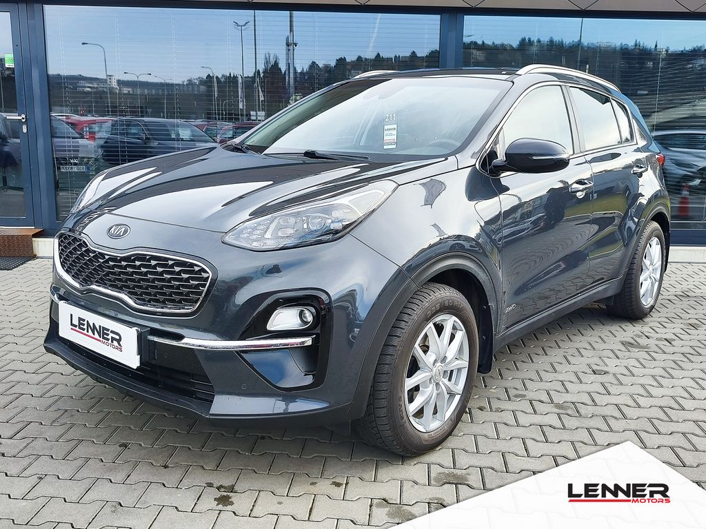 Kia Sportage 1.6 T-GDI/130kW DCT 4x4, tan