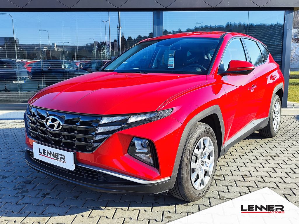 Hyundai Tucson 1.6 T-GDi/110kW Start