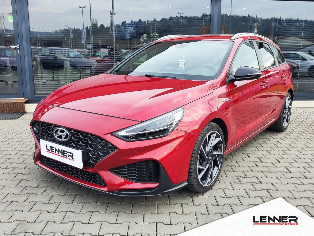 Hyundai i30 1.5 T-GDi/117kW N-Line MHEV