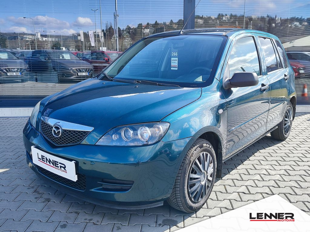 Mazda 2 1.2i/55kW 1.majitel
