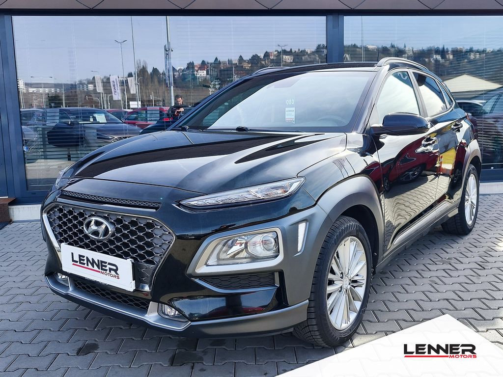 Hyundai Kona 1.0 T-GDI/88kW ST. Travel Lime