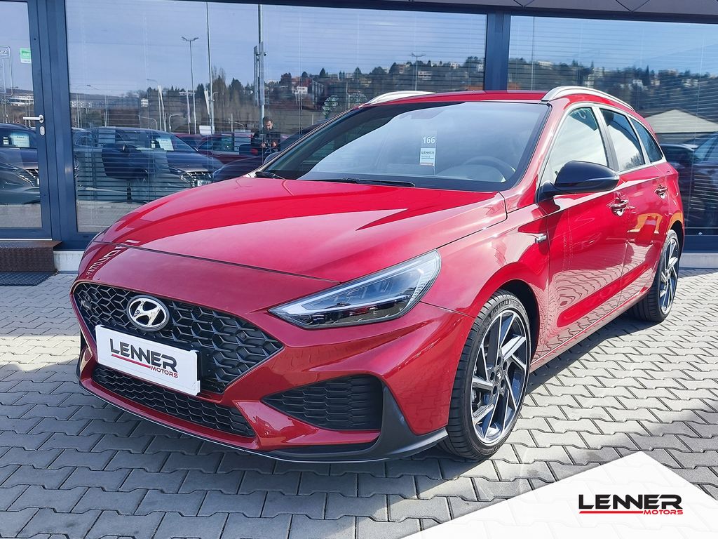 Hyundai i30 1.5T-GDI/117kW N-Line NAV DCT