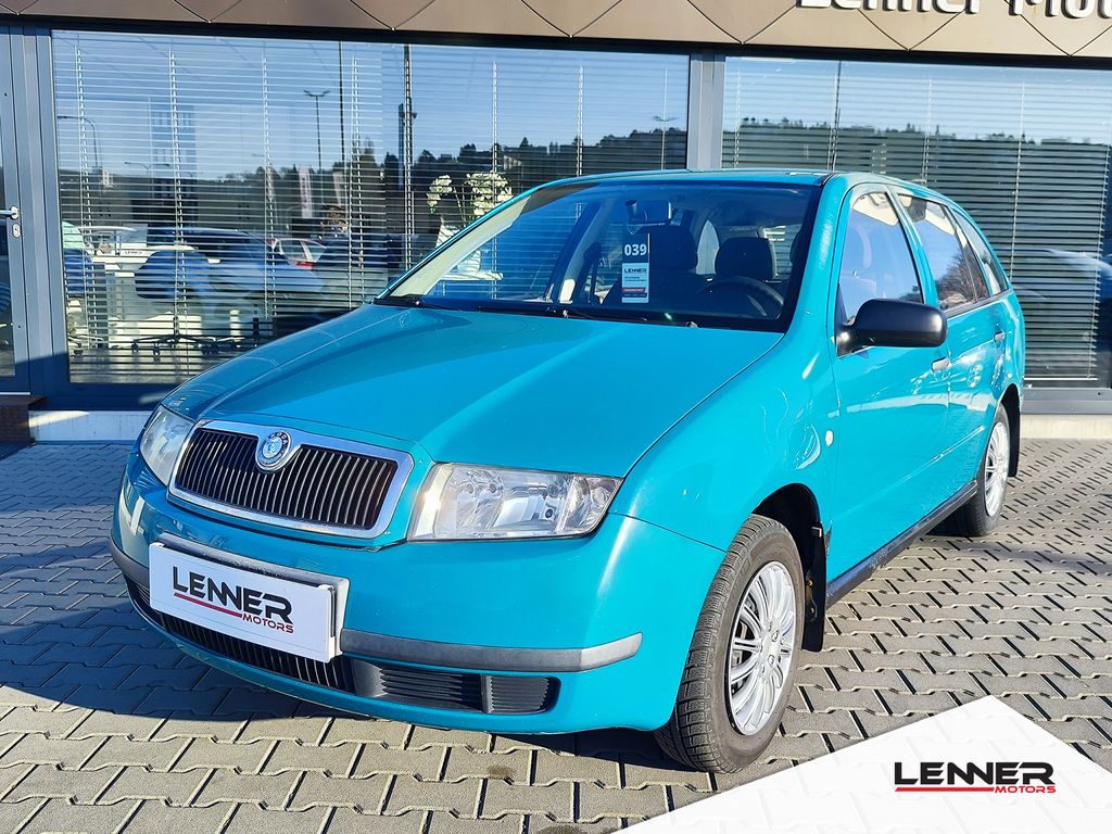 koda Fabia 1.4i/50kW Classic