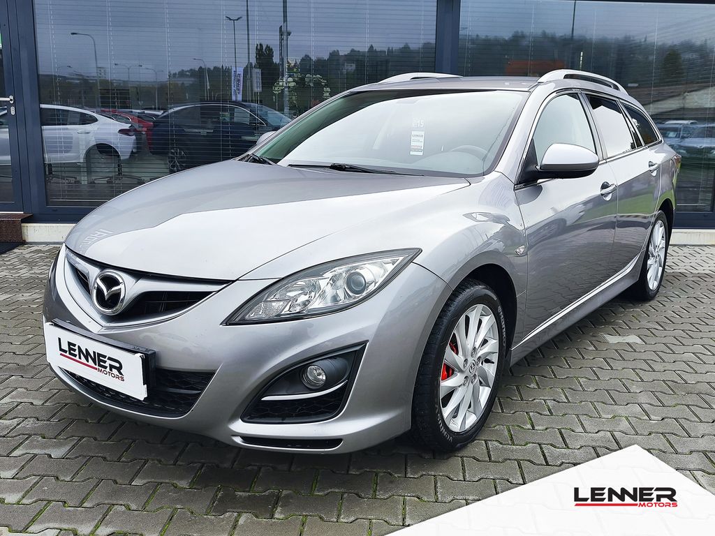 Mazda 6 2.2 MZR-CD/120kW Tan, BOSE