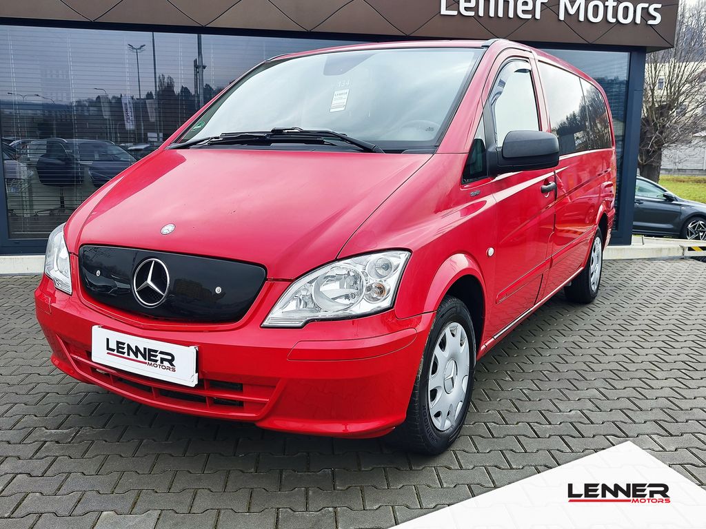Mercedes-Benz Vito 113CDI/100kW L KB 8Mst+tan