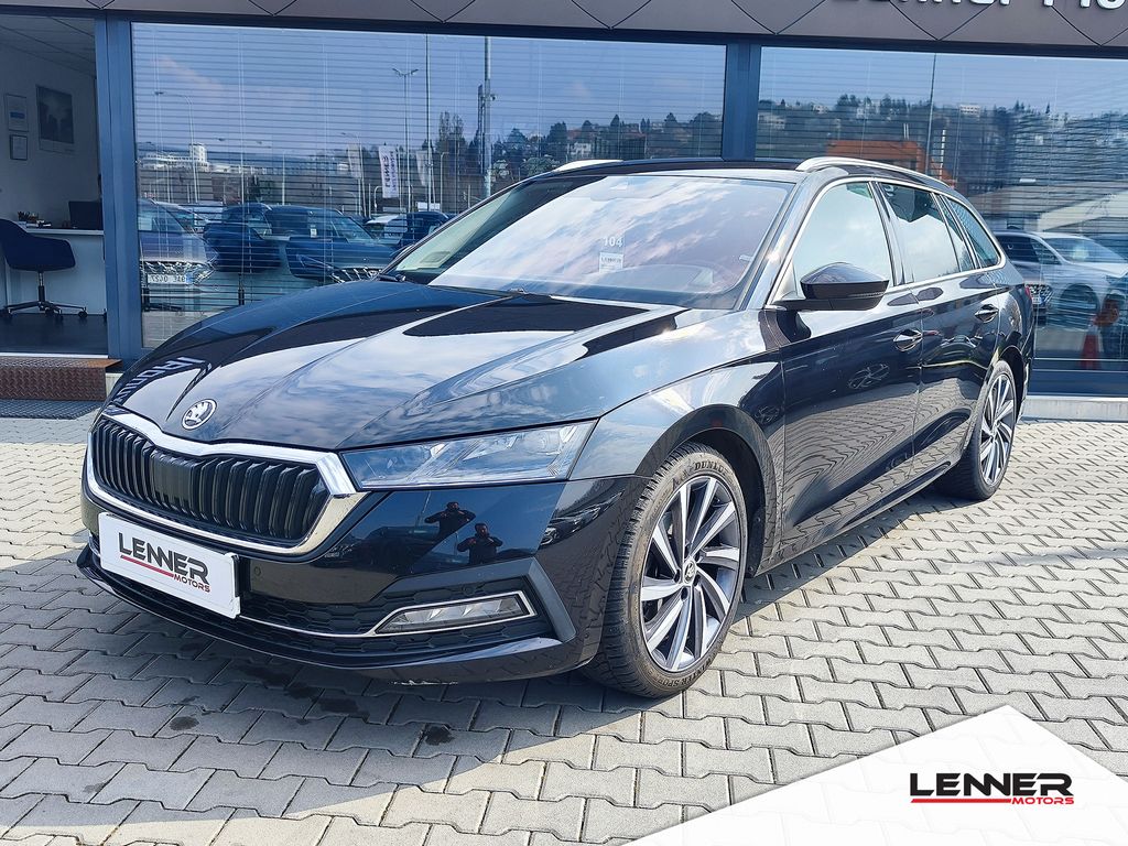 koda Octavia 2.0 TDI/110kW DSG Style Plus