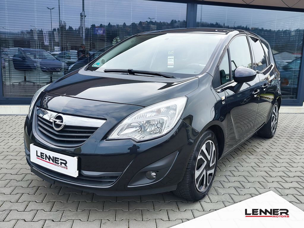 Opel Meriva 1.4i/88kW S.Kniha