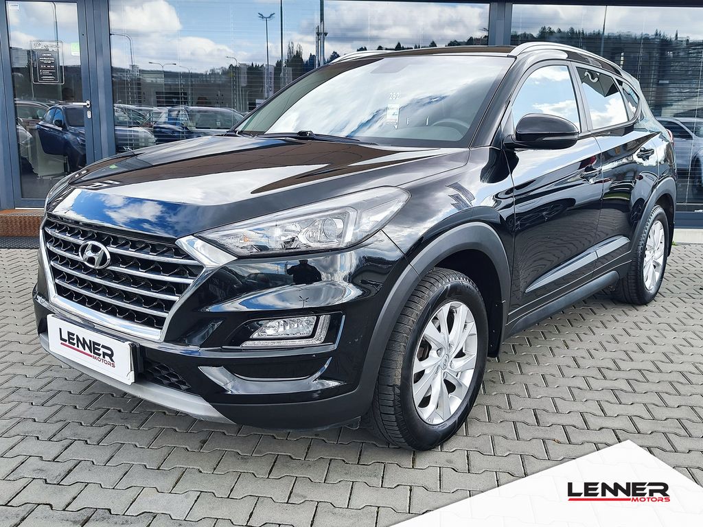Hyundai Tucson 1.6 T-GDI/130kW Trikolor