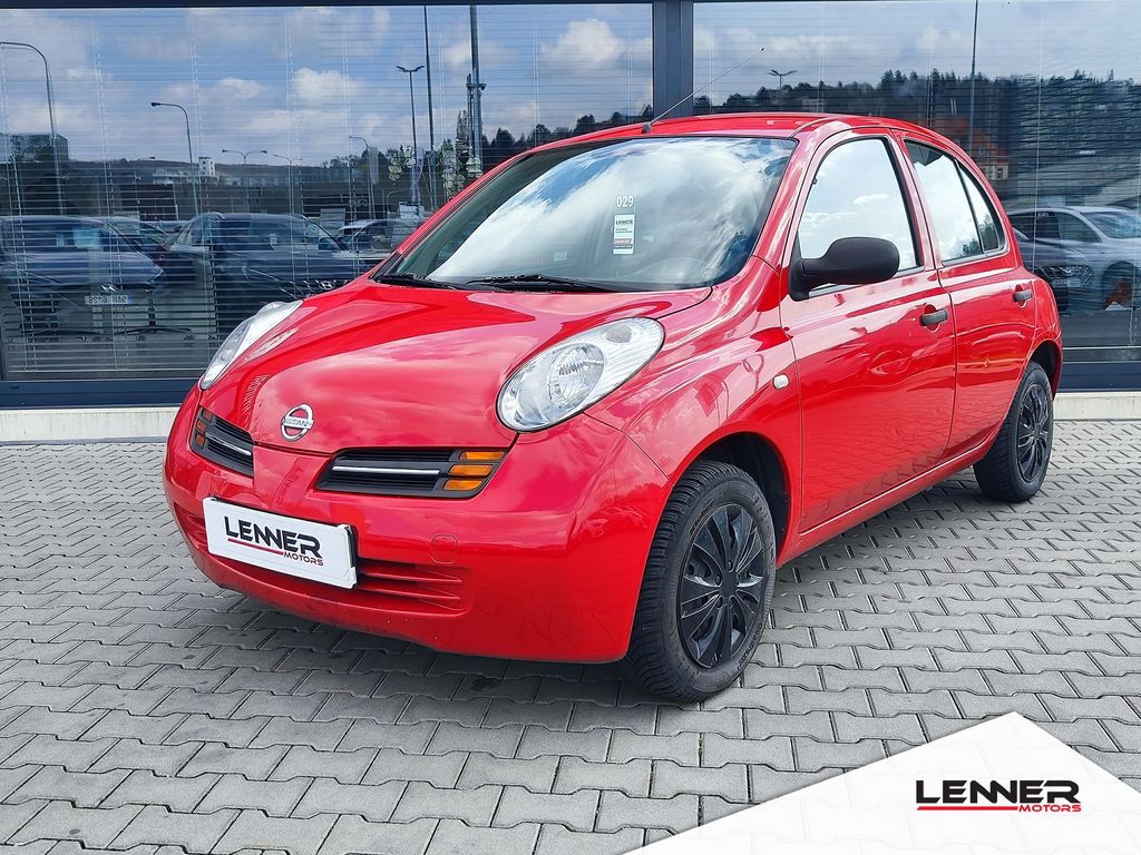 Nissan Micra 1.0i/48kW 1.maj R