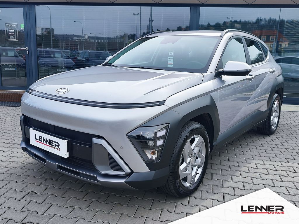 Hyundai Kona 1.6 T-GDI/145kW Smart