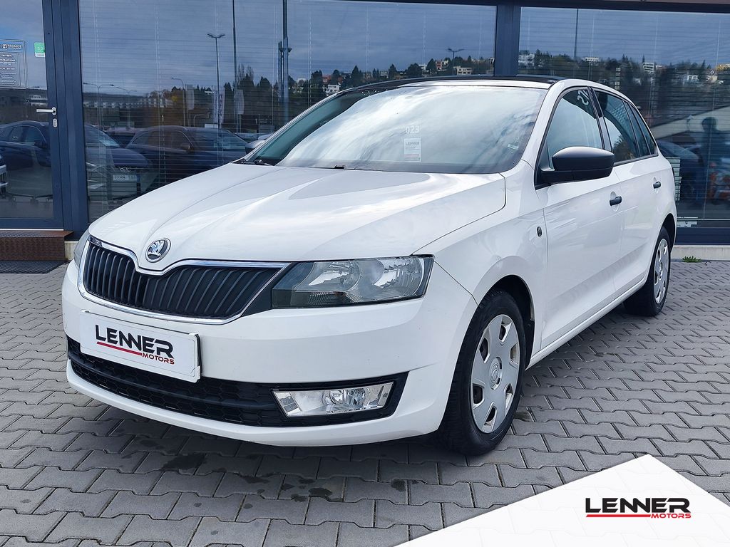 koda Rapid 1.2 TSI/63kW Active Fresh