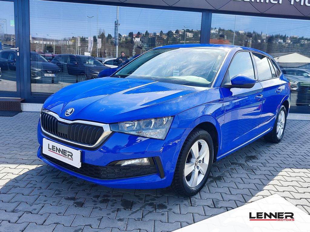 koda Scala 1.6 TDI/85kW Ambition